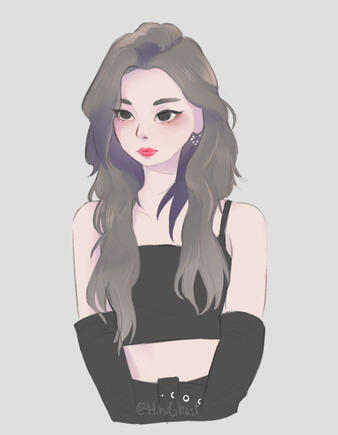 'DejaVu' Yoohyeon - Simple Shaded Half Body
