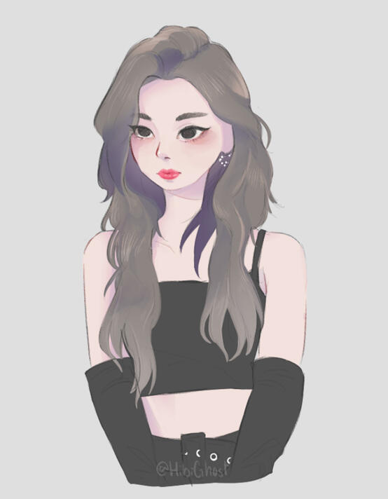 'DejaVu' Yoohyeon - Simple Shaded Half Body 'DejaVu' Yoohyeon - Simple Shaded Half Body