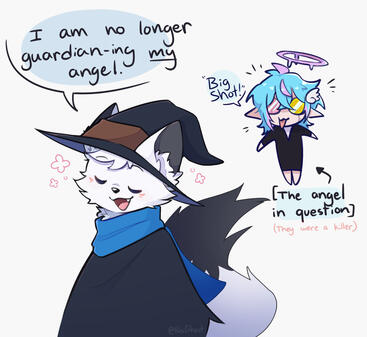 Mongy 'Guarding my Angel' Mongy 'Guarding my Angel'