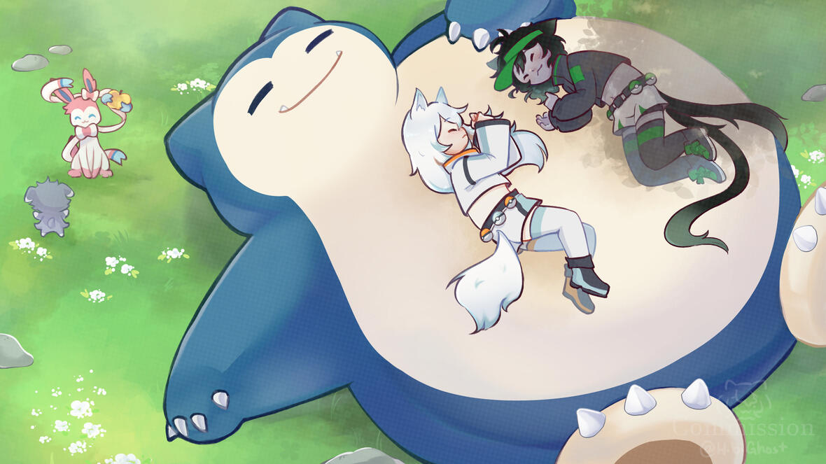 Commission for @tael_kura